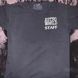 Travis Scott Astroworld Tour Shirt